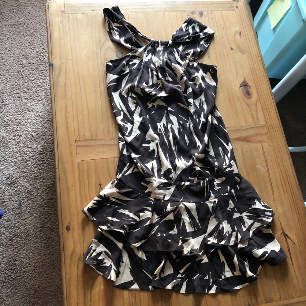 Diane von Furstenberg Silk Mermaid 1960s Dress